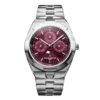 Vacheron Constantin 4300V/220G-H151 Overseas Perpetual Calendar Ultra-Thin 41.5mm White Gold Burgundy Watch