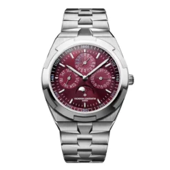 Vacheron Constantin 4300V/220G-H151 Overseas Perpetual Calendar Ultra-Thin 41.5mm White Gold Burgundy Watch