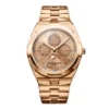 Vacheron Constantin 4300V/220R-H144 Overseas Perpetual Calendar Ultra-Thin 41.5mm Rose Gold Pink Watch
