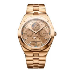 Vacheron Constantin 4300V/220R-H144 Overseas Perpetual Calendar Ultra-Thin 41.5mm Rose Gold Pink Watch