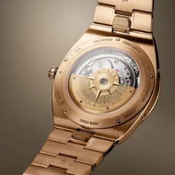 Vacheron Constantin 4300V/220R-H144 Overseas Perpetual Calendar Ultra-Thin 41.5mm Rose Gold Pink Watch - Image 3