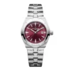 Vacheron Constantin 4600V/200A-H127 Overseas Self-Winding 34.5mm Steel Burgundy Dial Watch