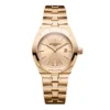 Vacheron Constantin 4600V/200R-H128 Overseas Self-Winding 34.5mm Rose Gold Golden Dial Watch