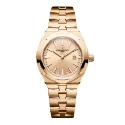 Vacheron Constantin 4600V/200R-H128 Overseas Self-Winding 34.5mm Rose Gold Golden Dial Watch
