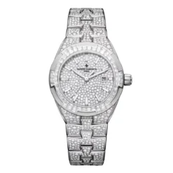 Vacheron Constantin 4617V/215G-H039 Overseas Self-Winding High Jewellery 35mm White Gold Diamond Watch