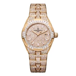 Vacheron Constantin 4617V/215R-H040 Overseas Self-Winding High Jewellery 35mm Rose Gold Diamond Watch