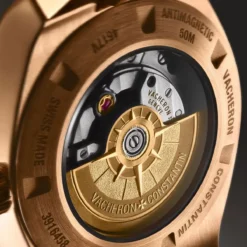 Vacheron Constantin 4617V/215R-H040 Overseas Self-Winding High Jewellery 35mm Rose Gold Diamond Watch - Image 3