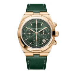 Vacheron Constantin 5520V/210R-B966 Overseas Chronograph 42.5mm Rose Gold Green Dial Watch - Image 2