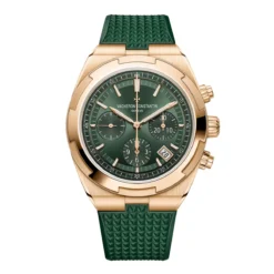 Vacheron Constantin 5520V/210R-B966 Overseas Chronograph 42.5mm Rose Gold Green Dial Watch - Image 3