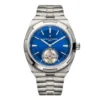 Vacheron Constantin 6000V/210T-H032 Overseas Tourbillon 42.5mm Titanium Blue Dial Watch