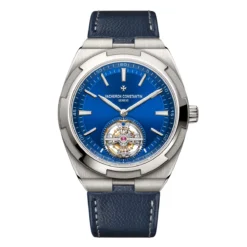 Vacheron Constantin 6000V/210T-H032 Overseas Tourbillon 42.5mm Titanium Blue Dial Watch - Image 2