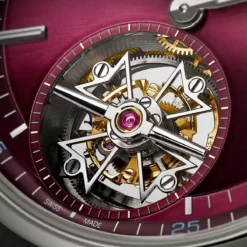 Vacheron Constantin 6000V/210T-H179 Overseas Tourbillon 42.5mm Titanium White Dial Watch - Image 2