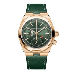 Vacheron Constantin 7920V/210R-B965 Overseas Dual Time 41mm Rose Gold Green Dial Watch - Image 2