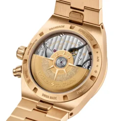 Vacheron Constantin 7920V/210R-B965 Overseas Dual Time 41mm Rose Gold Green Dial Watch - Image 3