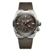 Vacheron Constantin 7930V/210T-H072 Overseas Dual Time Cardinal Points South 41mm Titanium Brown Watch