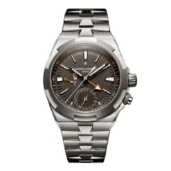 Vacheron Constantin 7930V/210T-H072 Overseas Dual Time Cardinal Points South 41mm Titanium Brown Watch