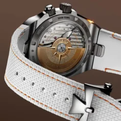 Vacheron Constantin 7930V/210T-H073 Overseas Dual Time Cardinal Points North 41mm Titanium White Watch - Image 2