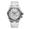 Vacheron Constantin 7930V/210T-H073 Overseas Dual Time Cardinal Points North 41mm Titanium White Watch