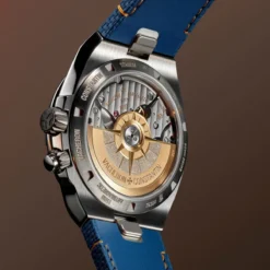 Vacheron Constantin 7930V/210T-H074 Overseas Dual Time Cardinal Points East 41mm Titanium Blue Watch - Image 2