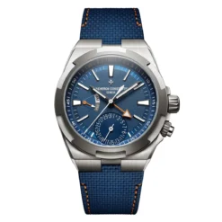 Vacheron Constantin 7930V/210T-H074 Overseas Dual Time Cardinal Points East 41mm Titanium Blue Watch