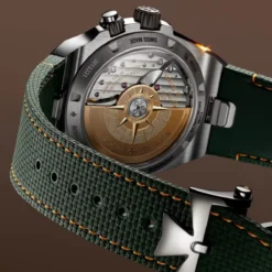 Vacheron Constantin 7930V/210T-H075 Overseas Dual Time Cardinal Points West 41mm Titanium Green Watch - Image 3