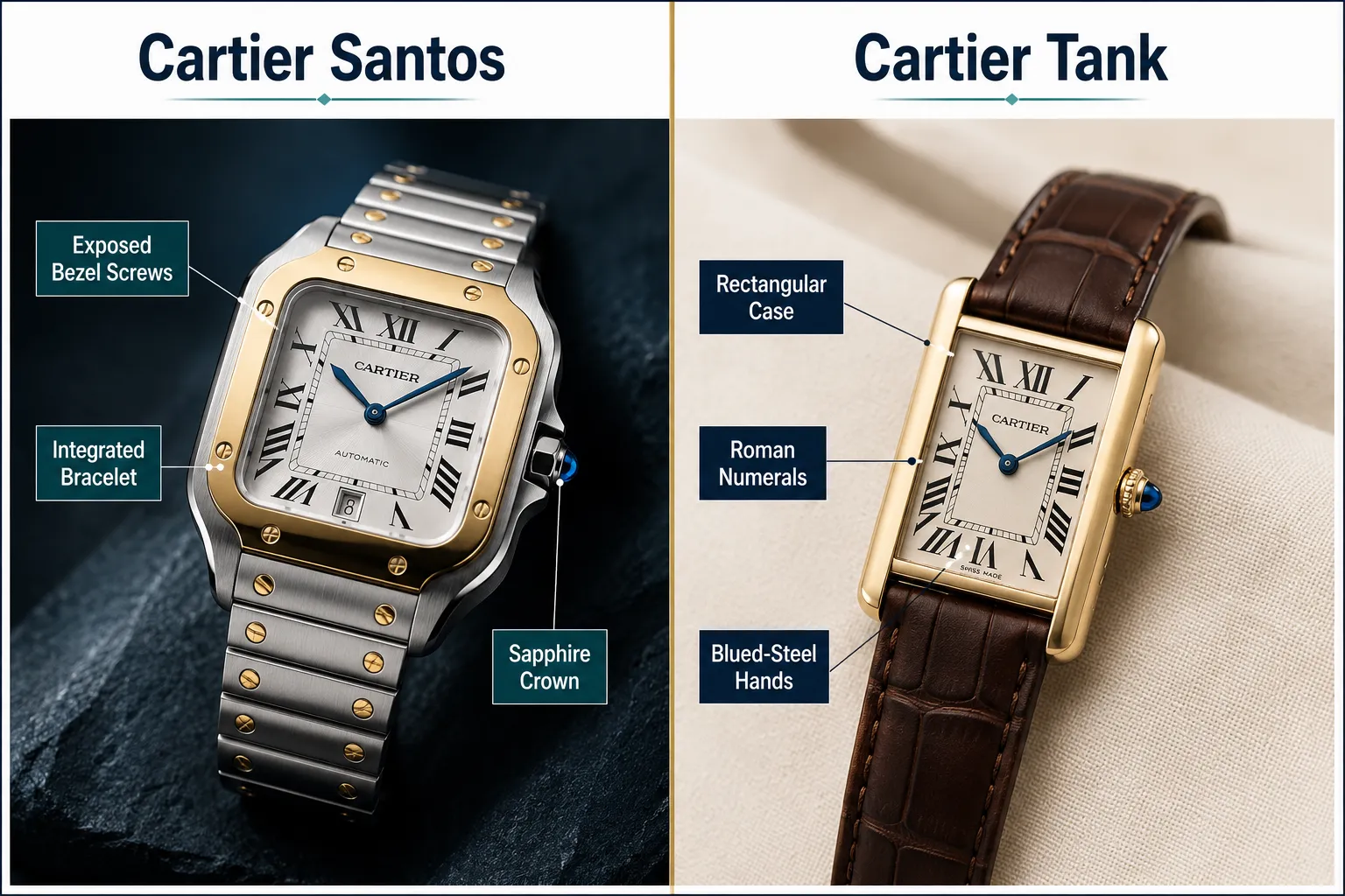 How Cartier Went from Jewelry House to the Hottest Watch Brand of 2026 3 Best Cartier Watch Models for Men in 2026