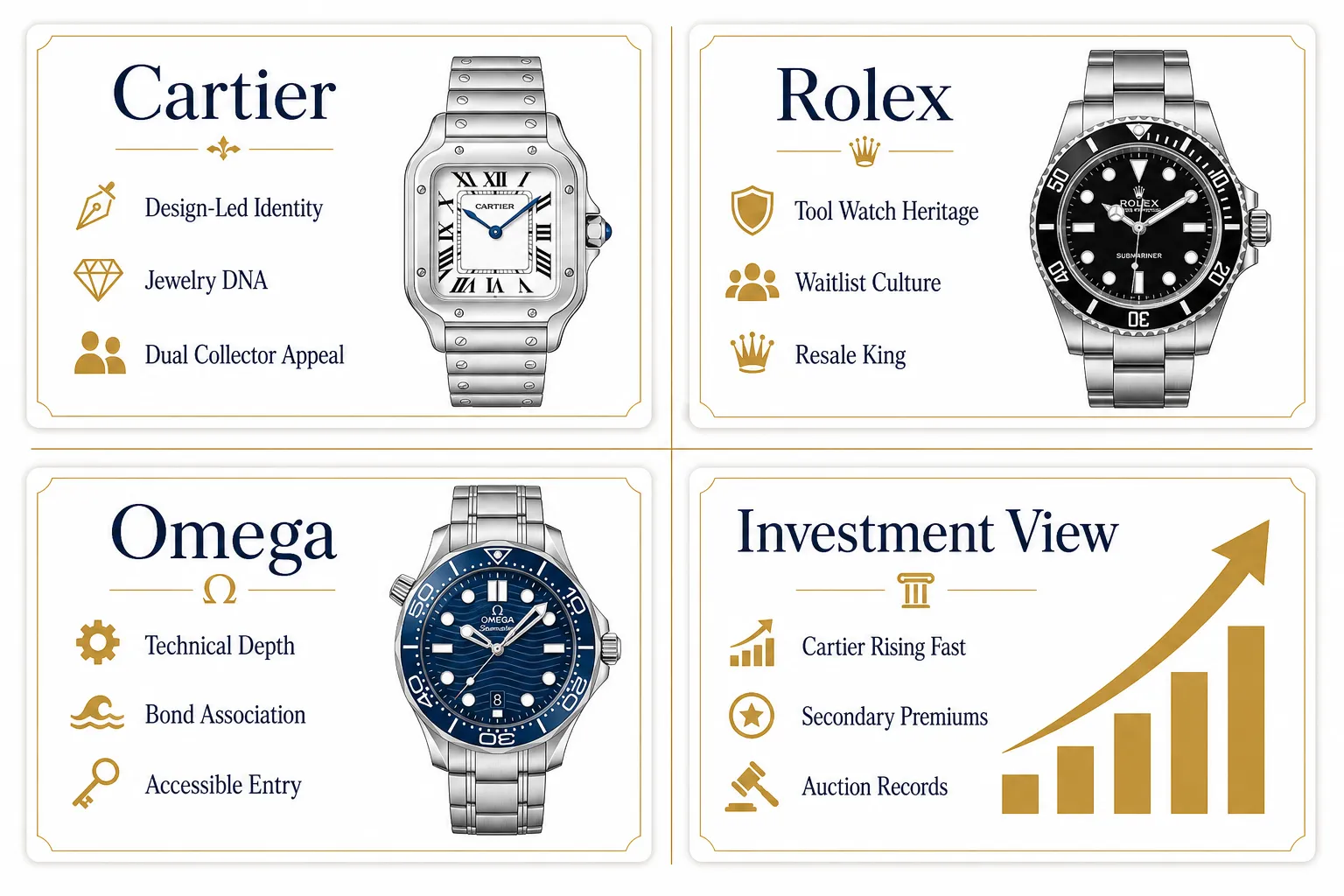 How Cartier Went from Jewelry House to the Hottest Watch Brand of 2026 4 How Cartier Went from Jewelry House to the Hottest Watch Brand of 2026: The Strategic Picture