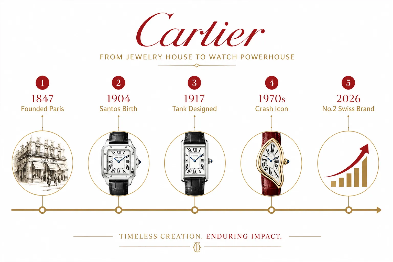How Cartier Went from Jewelry House to the Hottest Watch Brand of 2026 2 How Did Cartier Become a Watch Brand