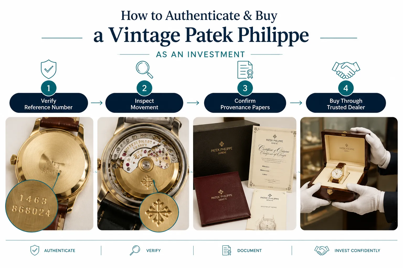 How to Know If Your Patek Philippe Watch Is Authentic