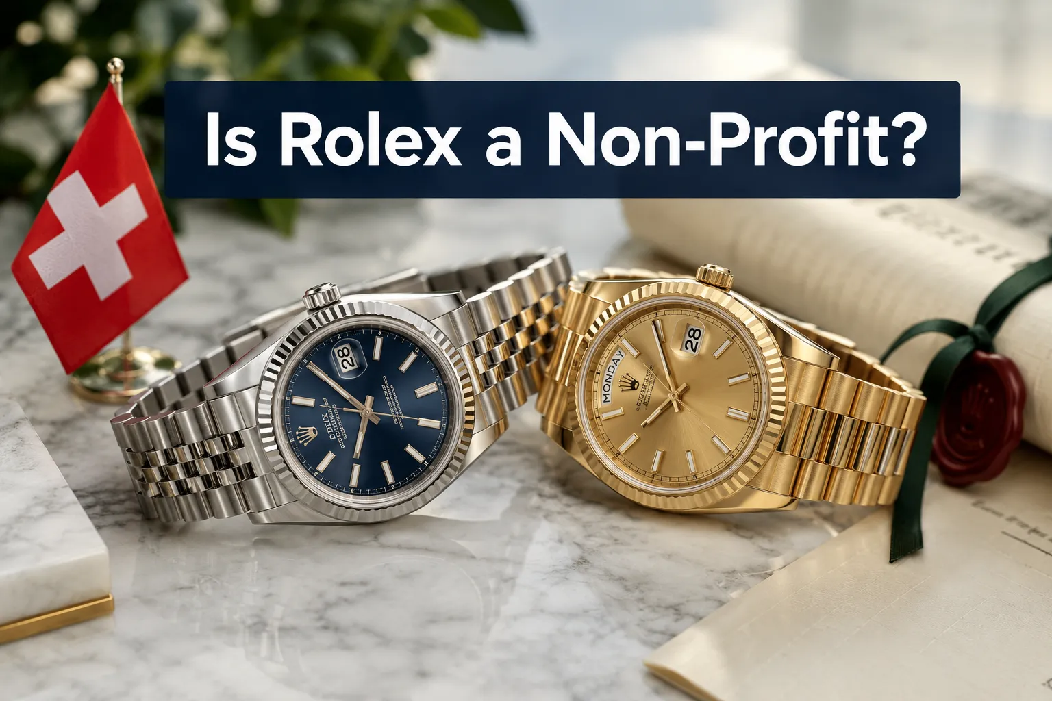 Is Rolex a Non-Profit? The Truth Behind Its Ownership Structure