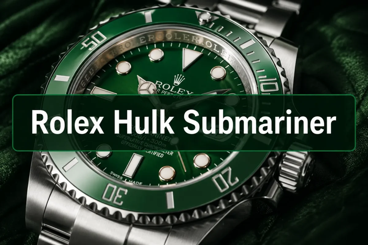 Rolex "Hulk" Submariner: Discontinued but Still One of the Best Buys