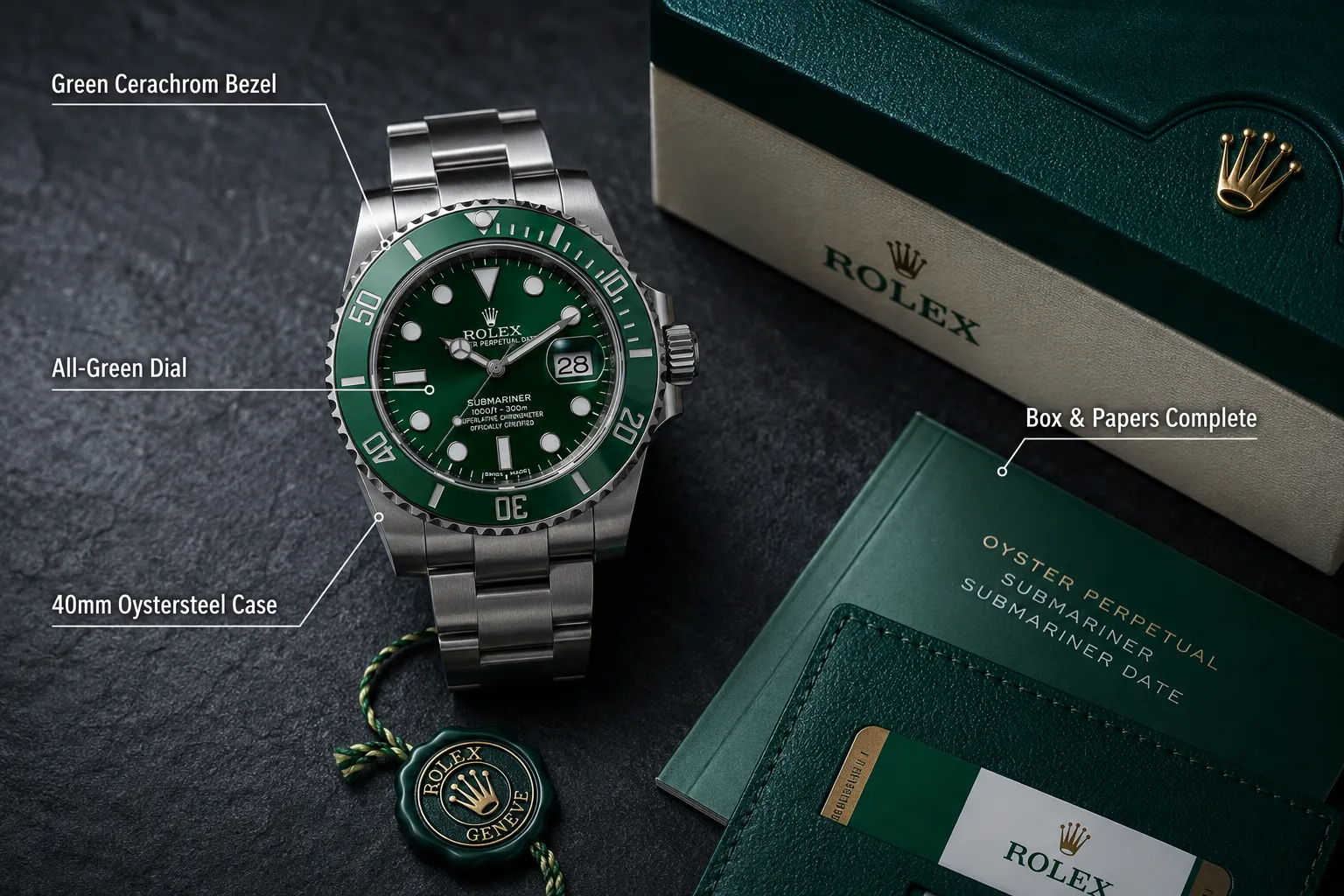 What Is a Rolex Hulk Submariner?