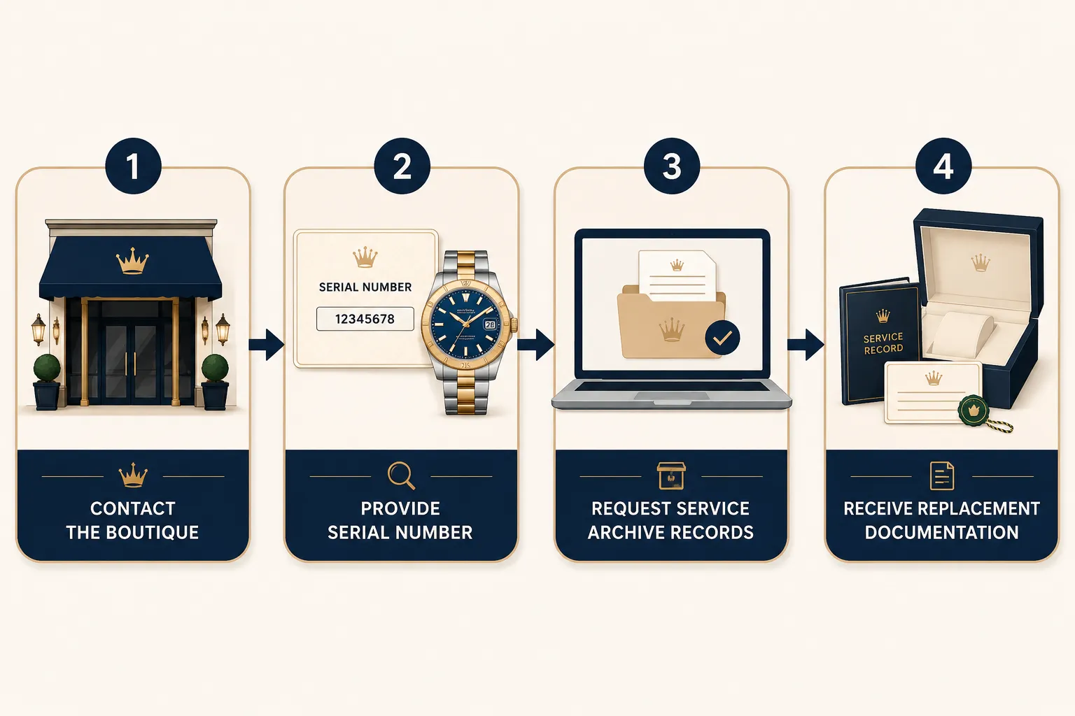 Box & Papers for Luxury Watches: How Much Do They Really Add? 3 What happens if you lose your box and papers, and how to replace them
