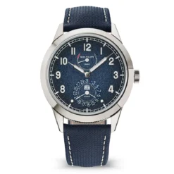 Patek Philippe 5328G-001 Complications 41mm White Gold Blue Dial 8-Day Power Reserve Watch