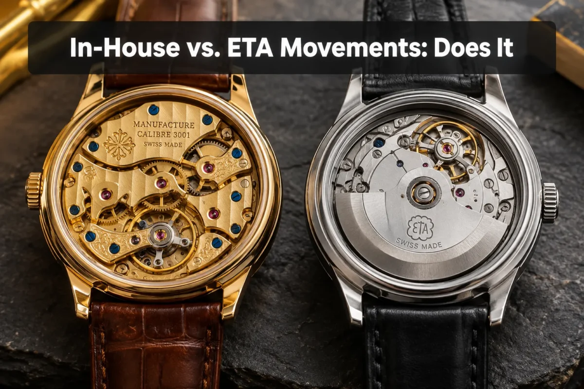 In-House vs. ETA Movements: Does It Really Matter?