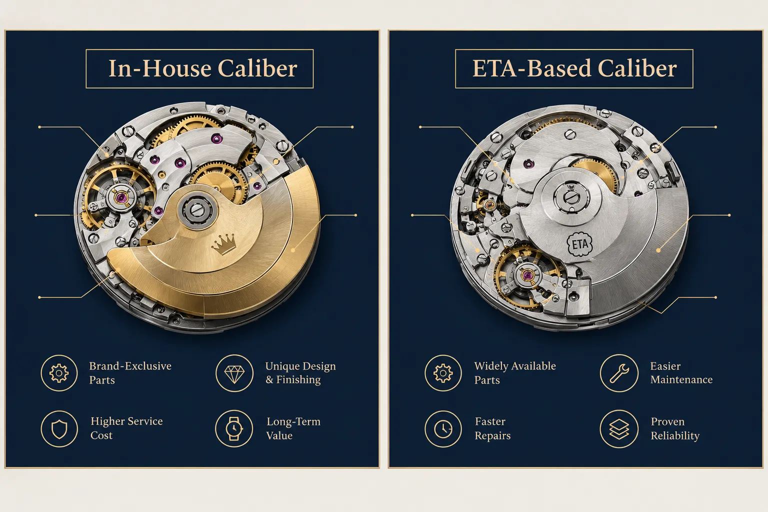 Is an In-House Movement Worth the Extra Cost?