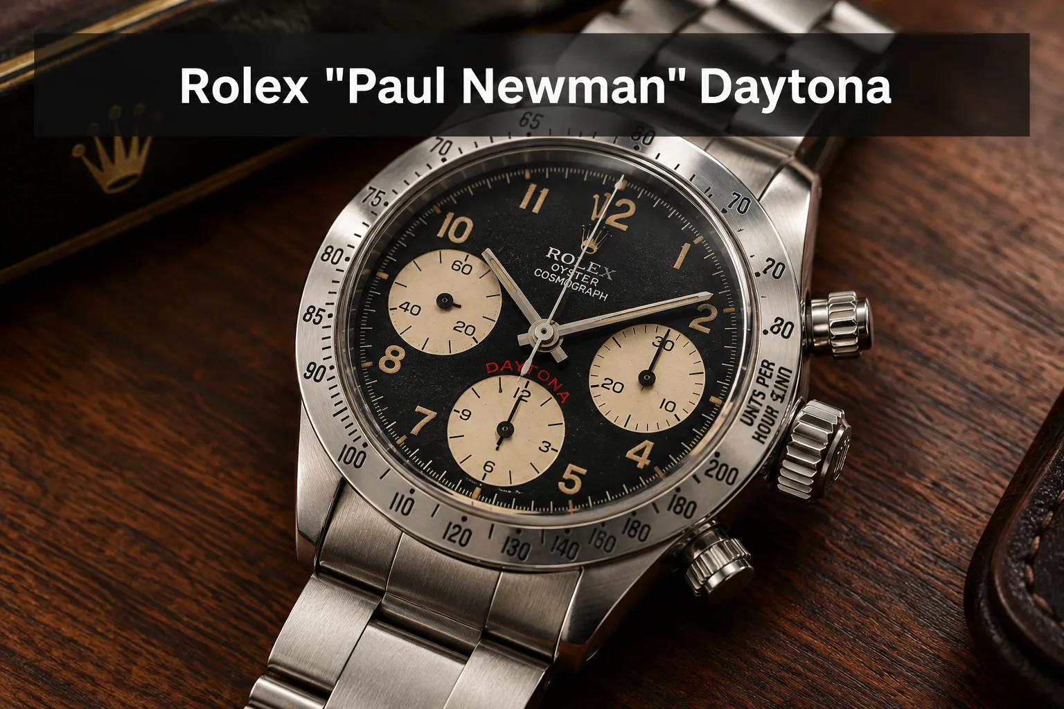 Rolex "Paul Newman" Daytona: The Watch That Changed Collecting Forever