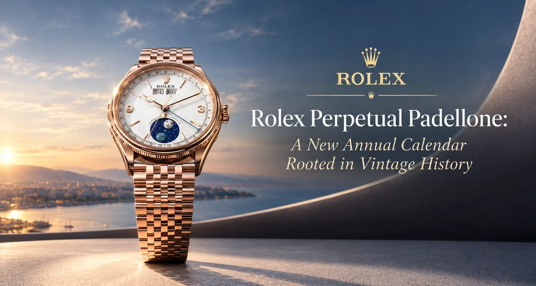 Rolex Perpetual Padellone