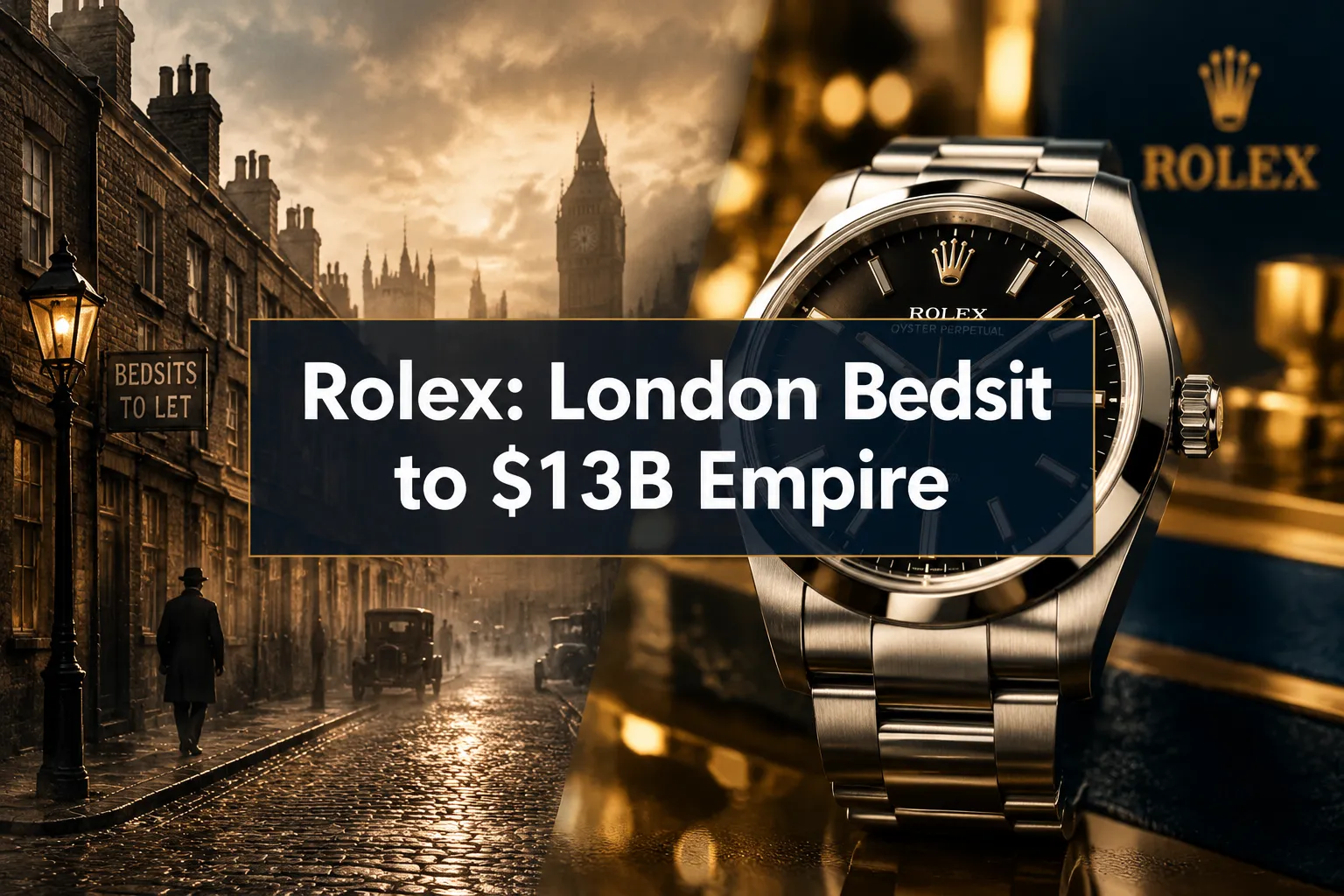 The History of Rolex: From a London Bedsit to a $13B Empire