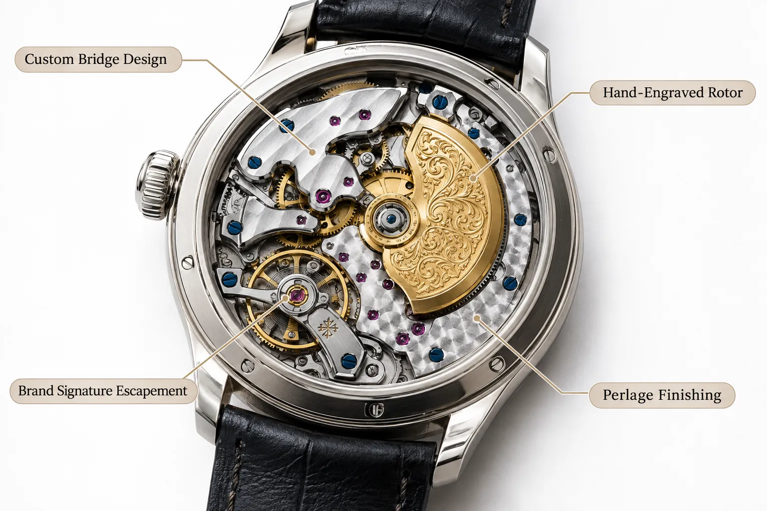 What Is an In-House Movement in Watches?