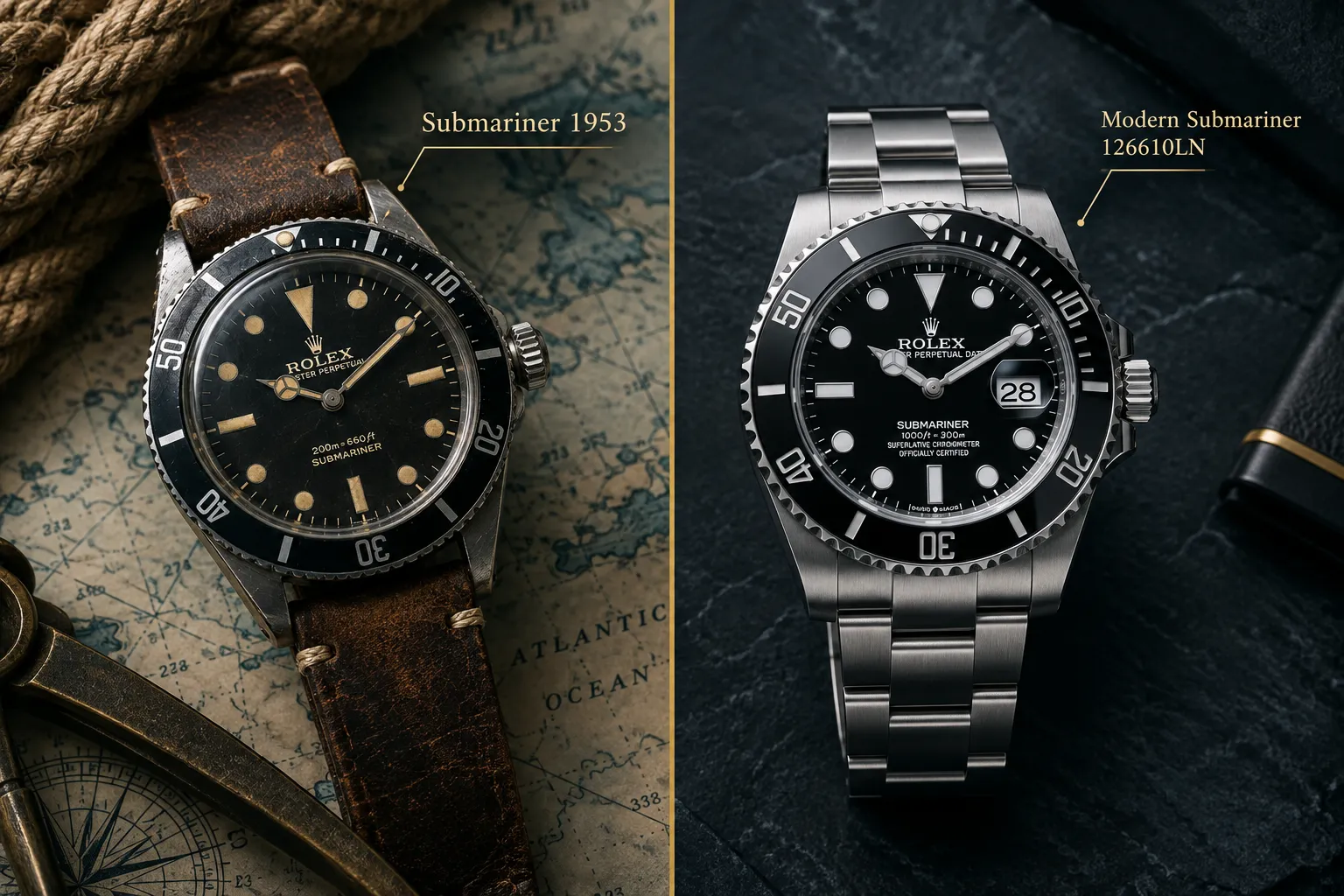 When Did Rolex Start Making the Submariner and Daytona