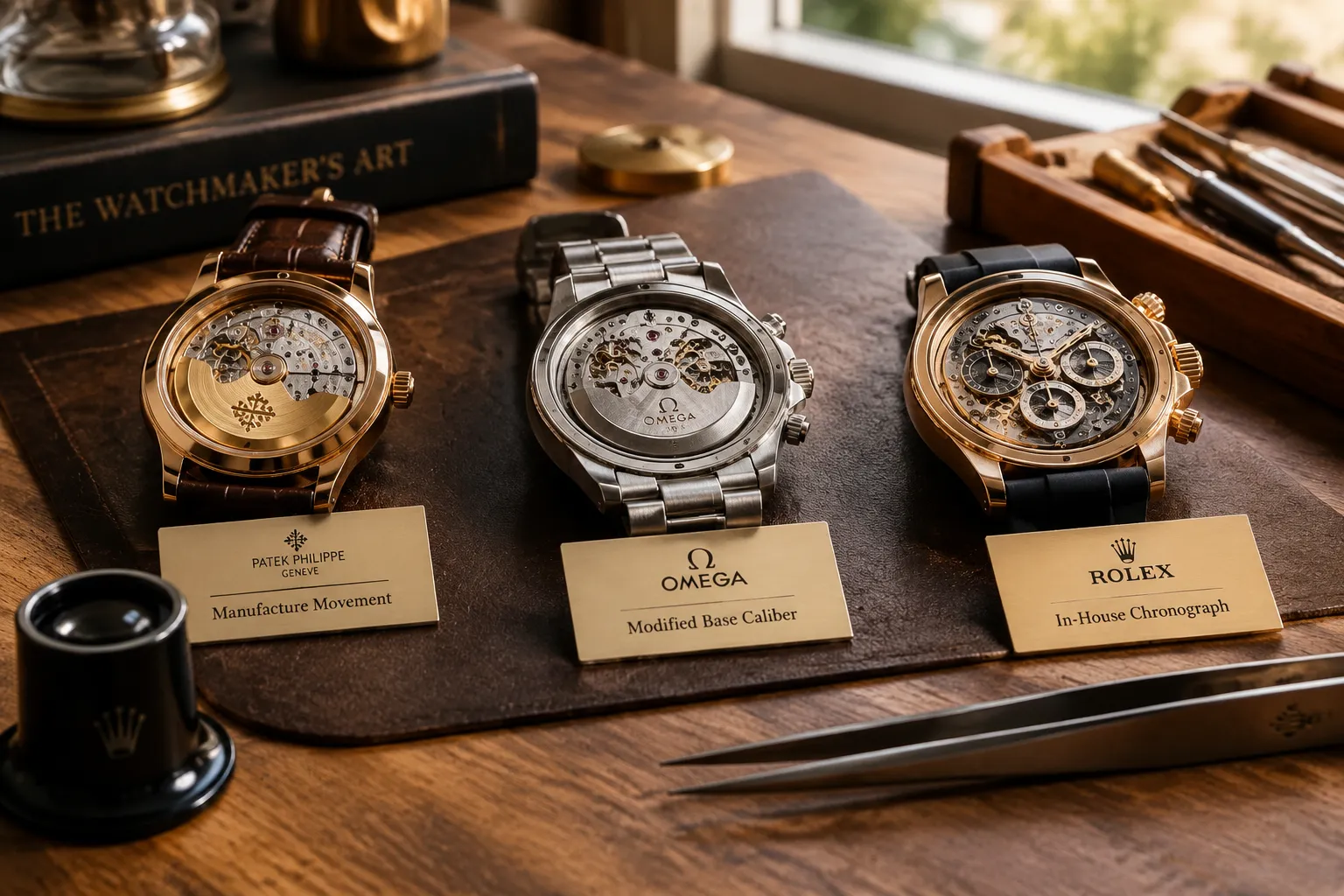 Why Do Luxury Brands Use In-House Movements?