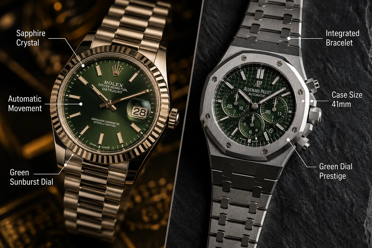 Why Do People Prefer Green Watch Dials Over Other Colors