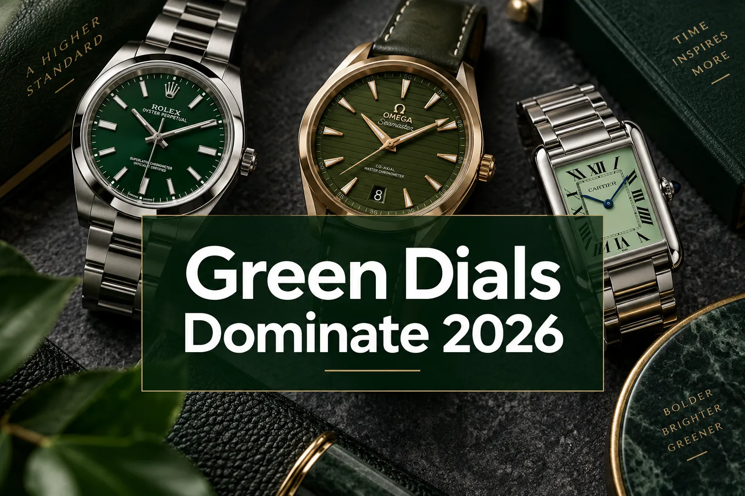 Why Green Dials Are Dominating Right Now: The Complete 2026 Guide
