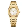 Audemars Piguet 67630BA.OO.1312BA.03-B Royal Oak Mini 23mm Yellow Gold White Mother of Pearl Watch 1 Audemars Piguet 67630BA.OO.1312BA.03-B Royal Oak Mini 23mm Yellow Gold White Mother of Pearl Watch