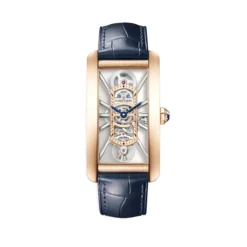 Cartier WHTA0040 Tank Américaine Skeleton Large 44.4mm Rose Gold Watch