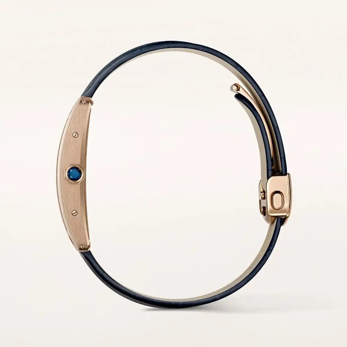 Cartier WHTA0040 Tank Américaine Skeleton Large 44.4mm Rose Gold Watch 4 Cartier WHTA0040 Tank Américaine Skeleton Large 44.4mm Rose Gold Watch - Image 3