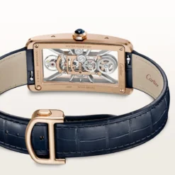 Cartier WHTA0040 Tank Américaine Skeleton Large 44.4mm Rose Gold Watch 10 Cartier WHTA0040 Tank Américaine Skeleton Large 44.4mm Rose Gold Watch - Image 4