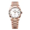 Rolex 128235-0070 Day-Date 36mm Everose Gold White Dial President Watch 1 Rolex 128235-0070 Day-Date 36mm Everose Gold White Dial President Watch